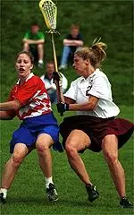 This season Lynne Young established herself as one of the best defenders in the country.