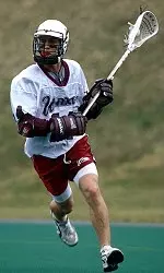 Rich Kunkel had a career-high five assists against Brown