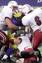 The UMass defense will look to stuff the opposition once again in 2000.