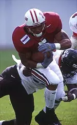 Marcel Shipp had a 14-yard touchdown run Saturday.