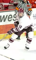 Freshman forward Thomas P?ck