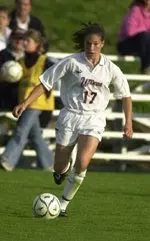 Freshman Stephanie Santos leads the team in scoring with 18 points