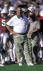 Head Football Coach Mark Whipple