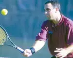 Senior Steve Prisco improved to 5-1 in dual matches Tuesday, but it was not enough as the Minutemen fell to UConn, 5-2.