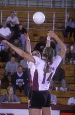 Lauren Vander Veen led the Minutewomen with 14 kills in Tuesday's 3-0 sweep over Providence.