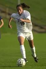 Sophomore Janelle Khouri and the Minutewomen look to rebound against Geroge Washington on Sunday afternoon.