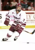 Junior assistant captain Samuli Jalkanen recorded two assists in the 4-3 victory over Providence College.