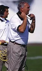 Mark Whipple will lead the Minutemen against Northeastern this Saturday.