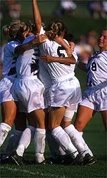 The Minutewomen defeat Fordham, 2-1.