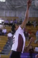 Carol Mattos recorded 13 kills and 11 digs in UMass' 3-2 win over Fordham on Friday.