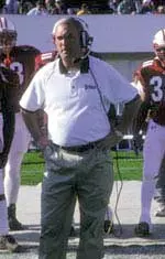 Mark Whipple will lead the Minutemen into action against Rhode Island on Saturday.