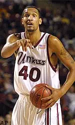 Micah Brand scored 23 points on 11 of 14 from the field to lead UMass to a 66-60 win Friday night.