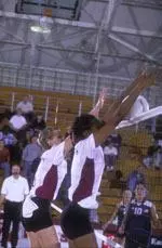 Nitia Small and Jitka Stehnova receive All-Conference accolades for their performances in 2001.