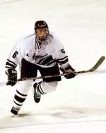 Freshman forward Peter Trovato scored the second Massachusetts goal against UMass Lowell.