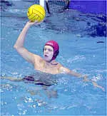 Senior goaltender J.R. VanderWall made 10 big saves in Sunday's 8-4 win over Queens in the Eastern Championship game.