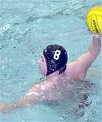 Senior Adam Moore and the men's water polo team are set to take on No. 1 Stanford in Saturday's NCAA semifinal.