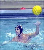 Senior Carlos Ramos had a goal and an assist in today's NCAA third-place game. The Minutemen finshed the year with a 28-7 record.