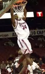 Jameel Pugh and the rest of the Minutemen will play host to Maine on Sunday at the Mullins Center.