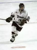Senior defenseman Randy Drohan and the Minutemen play a pair of games against No. 7 Boston University this weekend.