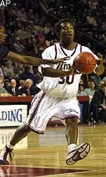 Shannon Crooks converted a key three pointer in a 14-0 run midway through the second half to pace UMass past Xavier on Wednesday night.