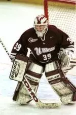 Junior Mike Johnson made a UMass Division I record 60 saves as the Minutemen tied the No. 2 ranked Boston College Eagles, 3-3 Friday night. The same two teams will meet again Saturday night at the Mullins Center at 7:00.
