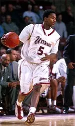 Monty Mack puts up 24 in Umass' victory over George Washington Saturday.