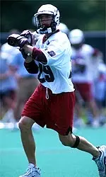 Chris Fiore scored two goals and added two assists as #7 UMass defeated Albany, 19-6, to move to 4-0 on the season