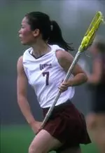 Senior midfielder Rachel Ingraffea netted a hat trick in the Minutewomen's 8-6 loss to New Hampshire.