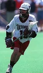 Sophomore Kevin Leveille scored three goals and an assist as the No. 7 Minutemen routed Boston College, 23-2, to remain undefeated on the season.