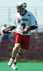 Senior Alex Racioppi scored a game-high four goals to lead UMass to an 18-6 victory over Vermont.