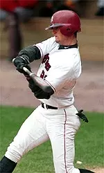 Junior outfielder Connell Clark hit his second homer of the season in the win over Sacred Heart.