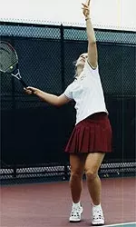 Helena Horak and the Minutewomen have now won five in a row. They will try and make it six this afternoon when they host Rhode Island.