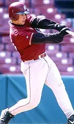 Sophomore first baseman Jeff Altieri hit his fourth homer of the season in the win over St. Bonaventure.