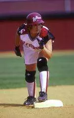 Teri Rooney singled in the winning run in the bottom of the seventh in game one as UMass defeated St. Joe's twice, 3-2, 8-2