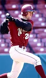 Senior outfielder Gavin Clark hit a grand slam for his seventh homer of the season in the 11-3 win over UConn.