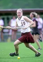 Sophomore Lori Kain posted her first career two-goal game in the win over Albany.