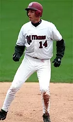 Senior Nick Gorneault has six home runs on the season.