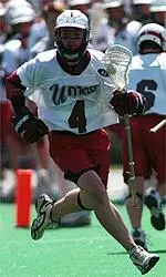 Junior Don Little scored a career-high five goals as fifth-ranked UMass remained undefeated with a 16-10 win at UMBC on Saturday.