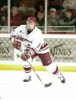 Sophomore defenseman Samuli Jalkanen was named the team's Most Valuable Player.