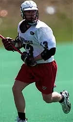 Senior Keith Gabrielli and the Minutemen play at Rutgers on Wednesday afternoon in an important ECAC Lacrosse game.