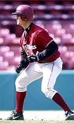 Senior Gavin Clark went two for four with two runs batted in versus Boston College in the Beanpot title game.