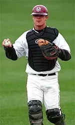Sophomore catcher Tom Ellerbrook has been named co-MVP of the UMass baseball team, along with senior outfielder Nick Gorneault.