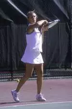 Francesca Mancini led the Minutemomen with 23 singles and 21 doubles wins.