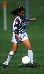 Junior Martha Conover was recently named to the Soccer America team of the week.