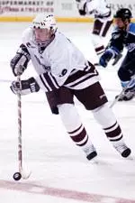 Freshman Craig MacDonald scored his sixth goal of the season in the overtime loss to Merrimack.