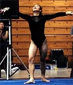 Senior Tracy Chew emerged as a team leader last season as she finished fourth on vault at the Atlantic 10 Championships.