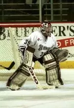 Senior Mike Johnson is enjoying his role as the No. 1 goaltender after spending the past three seasons as the backup.