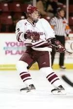 Junior Jimmy Callahan netted his second goal of the season Friday night against New Hampshire.