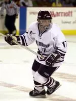 Junior Tim Turner scored two goals against No. 10 Boston College. It was the sixth multiple-goal game of his career.