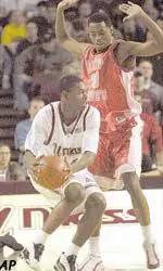 Raheim Lamb and the Minutemen will face Ohio State on Wednesday night at the Mullins Center.